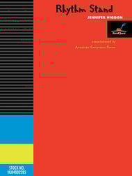cover Rhythm Stand Concert Band sheet music cover